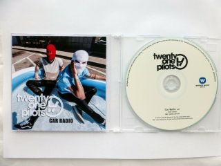Twenty One Pilots ‎ - Car Radio Very Rare Promo Cd 2012