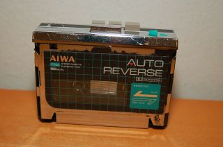 Rare Aiwa Hs - P200 Stereo Cassette Player Or Repairs