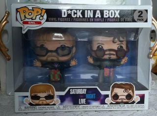 Snl " Dick In A Box " Funko Pop Rare