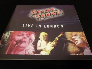 April Wine - Live In London Cd - Mega Rare