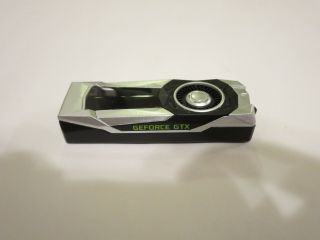 Nvidia Geforce Gtx 64gb Usb 3.  0 Drive (rare Collector Item)