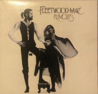 Fleetwood Mac Rumours 1977 Vinyl Lp Warner Bros Bsk3010 With Lyric In Nm - Rare C