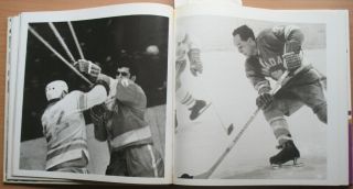 Russian Photo Album Hockey Ice Player Sport USSR 1972 Soviet Old Rare Book Big 3