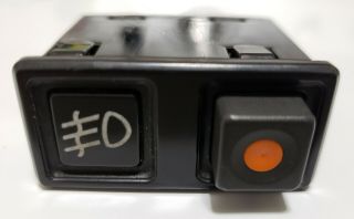 1982 - 1985 Honda Accord Factory Oem Fog Light Switch Button Rare