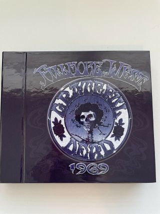 Rare: Grateful Dead Fillmore West 1969 3 Cds Booklet