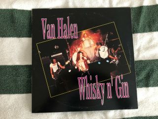 Van Halen Whisky N 