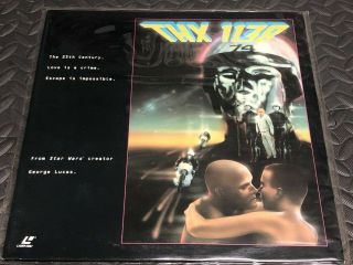 Thx 1138 Laserdisc Widescreen Format Like Very Rare George Lucas
