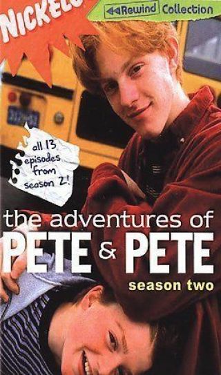The Adventures Of Pete And Pete - Season Two 2 (dvd,  2005,  2 - Disc Set) Rare Oop