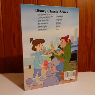 WALT DISNEY OLIVER & COMPANY HARDCOVER BY GALLERY BOOKS RARE PRINTING 2