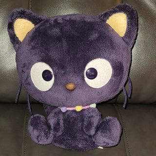 Rare Vintage Purple Chococat 10 " Plush Sanrio 2005 Kitty Cat Stuffed Animal