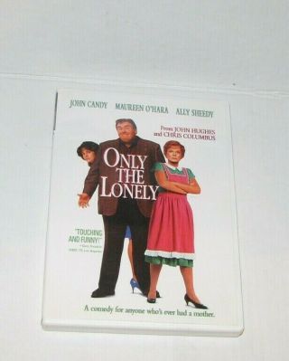 Only The Lonely (dvd,  1991),  Insert John Candy | Ally Sheedy | Very Rare Oop