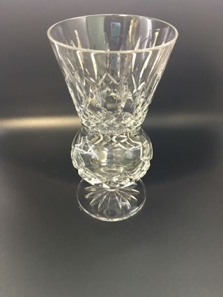 Waterford Crystal Ireland Lismore 7 Inch Thistle Vase Retired & Rare 145857