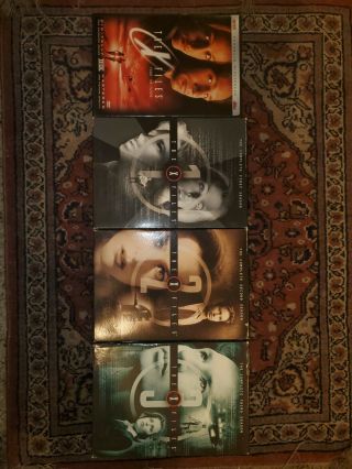 Rare X Files Complete Series Dvd Set Seasons 1 - 3 Collectors Edition