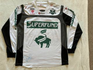Fc Superfund - Player Issue / Match Worn & Signed Shirt - Pichlmann 17 - Rare