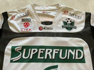 FC Superfund - Player Issue / Match Worn & Signed Shirt - Pichlmann 17 - RARE 2