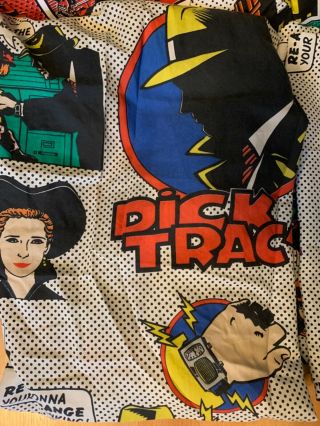 Rare Madonna Dick Tracy Bed Twin Sheets & Comforter Pacino Beatty Breathless USA 2