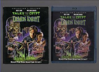Tales From The Crypt Presents Demon Knight Blu - Ray Includes Rare Slip Cover