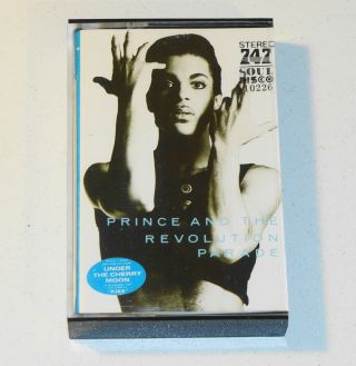 Prince & The Revolution - Parade 1985 Rare Near 747 Singapore Cassette Tape