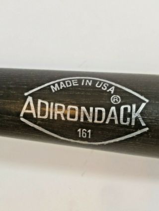 Adirondack 161 Big Stick Ash Wood Softball Bat 34 " 32oz Rare Vintage 50 