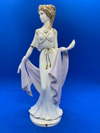 Coalport Large Limited Edition Figurine Helen Of Troy Rare