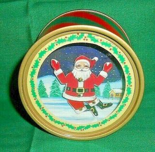 Rare Vintage Otagiri Santa Claus Music Box.  12/1022.  Dancing Santa