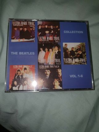 The Beatles Ultra Rare Trax Vol 1 - 6 3cd Fatbox