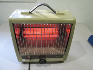 Rare Vintage Retro Toastmaster Space Heater Model 9b1 12v 1960s