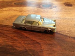 Rare Silver Matchbox Mercedes 300 Se 1983 Vintage Diecast Nr