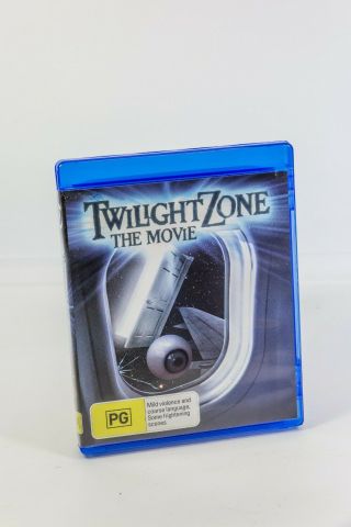 Twilight Zone The Movie Rare Australian Blu Ray Dvd 2007 Vgc Fast Postage