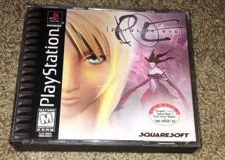 Parasite Eve (playstation 1 Ps1 Rare Rpg 3 Disc Collectors Edition Squaresoft