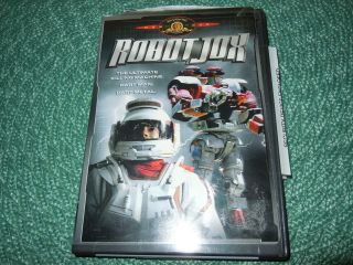 Robot Jox 1990 Dvd Mgm Gary Graham Anne - Marie Johnson Rare Oop Htf Wars Action