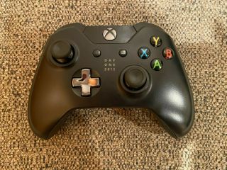 Rare Microsoft Xbox One Controller Day One Limited Edition 2013