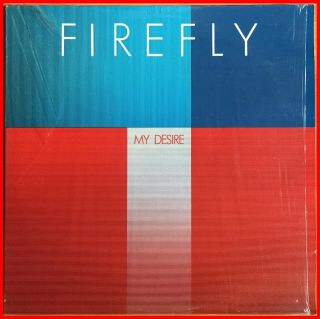 Italo Boogie Funk Lp Firefly - My Desire Mr.  Disc - Rare Og 