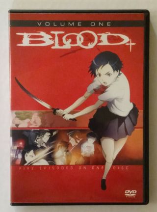 Blood,  - Part One (dvd,  2008) Volume 1 " Rare Anime "