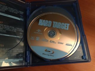 Van Damme 5 - Movie Action Pack (Blu - Ray 5 - Disc Set,  1990 - 96,  2014,  Rare OOP) 3