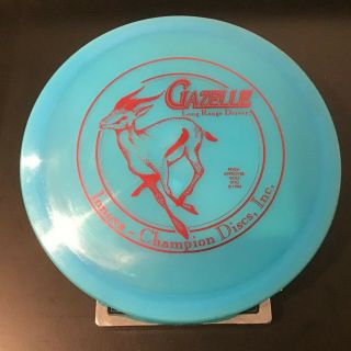 Innova Champion Gazelle 176g Circle Stamp Stable,  Durable,  Max Weight,  Oop Rare