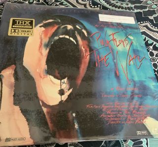 Pink Floyd The Wall Laserdisc Widescreen Collector 