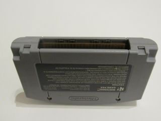 Mario Nintendo 64 N64 Authentic Video Game Cart Retro 90s Rare 2
