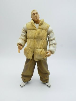 Eminem 2001 Stan Action Figure Toy Marshall Mathers Art Asylum Slim Shady Rare