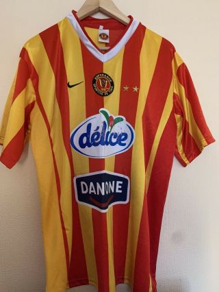 Rare Esperance De Tunis Home Football Shirt Jersey Camiesta Maglia Trikot - Xl