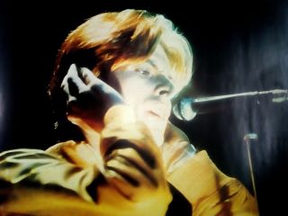 David Bowie Rare Vintage 1976 Poster - 80 X 60cm 