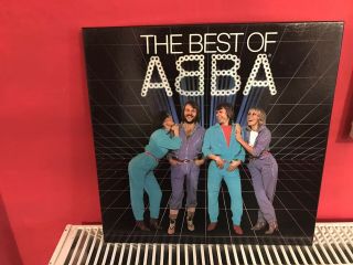 Abba The Best Of Vinyl Box Set Rare Fantastic Comdition Throughout 1972 - 1982