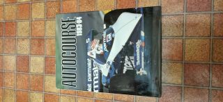 Autocourse Grand Prix Annual Early Rare Edition 1983 - 84.
