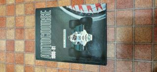 Autocourse Grand Prix Annual Early Rare Edition 1980 - 81.