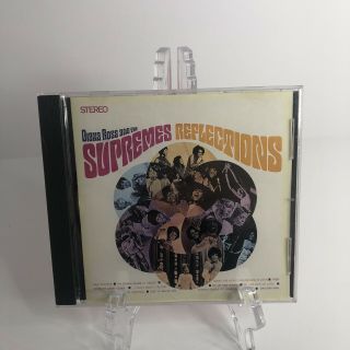 Diana Ross & Supremes Reflections Cd Rare Htf