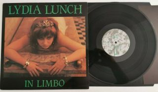 Lydia Lunch In Limbo Vinyl Lp Dvr5 1984 Mini Album Rock / Punk Wave Ex Rare