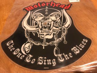 Motorhead Rare The One To Sing The Blues Shaped Picture Disc 1990 1916