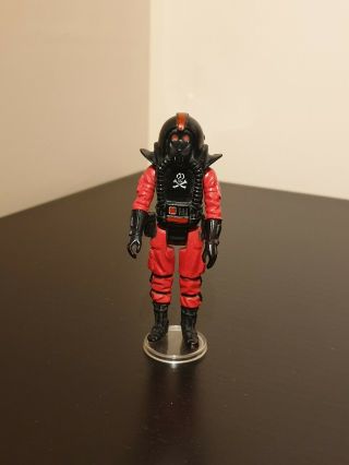 Rare Action Force Red Wolf Roboskull Driver In.
