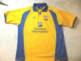 Southampton Football Shirt 2000/02 Vintage Away 3rd Size Xlarge Xl Adult Rare