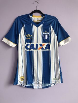 And Rare Avai Home 2018 Football Shirt Brazil Umbro - Medium